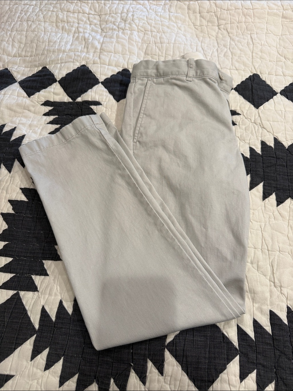 Crewcuts Light Gray Men's Chinos